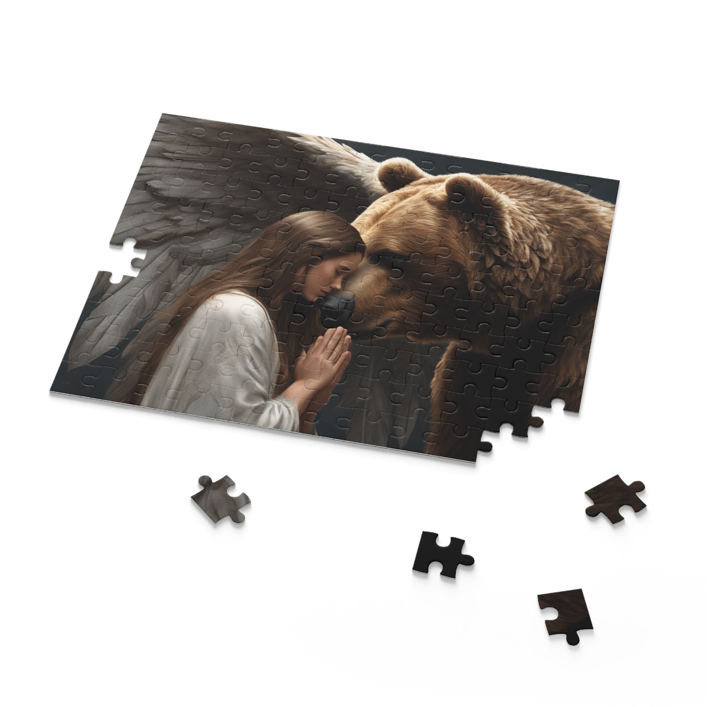 Puzzle (120, 252, 500-Piece) The Guardian