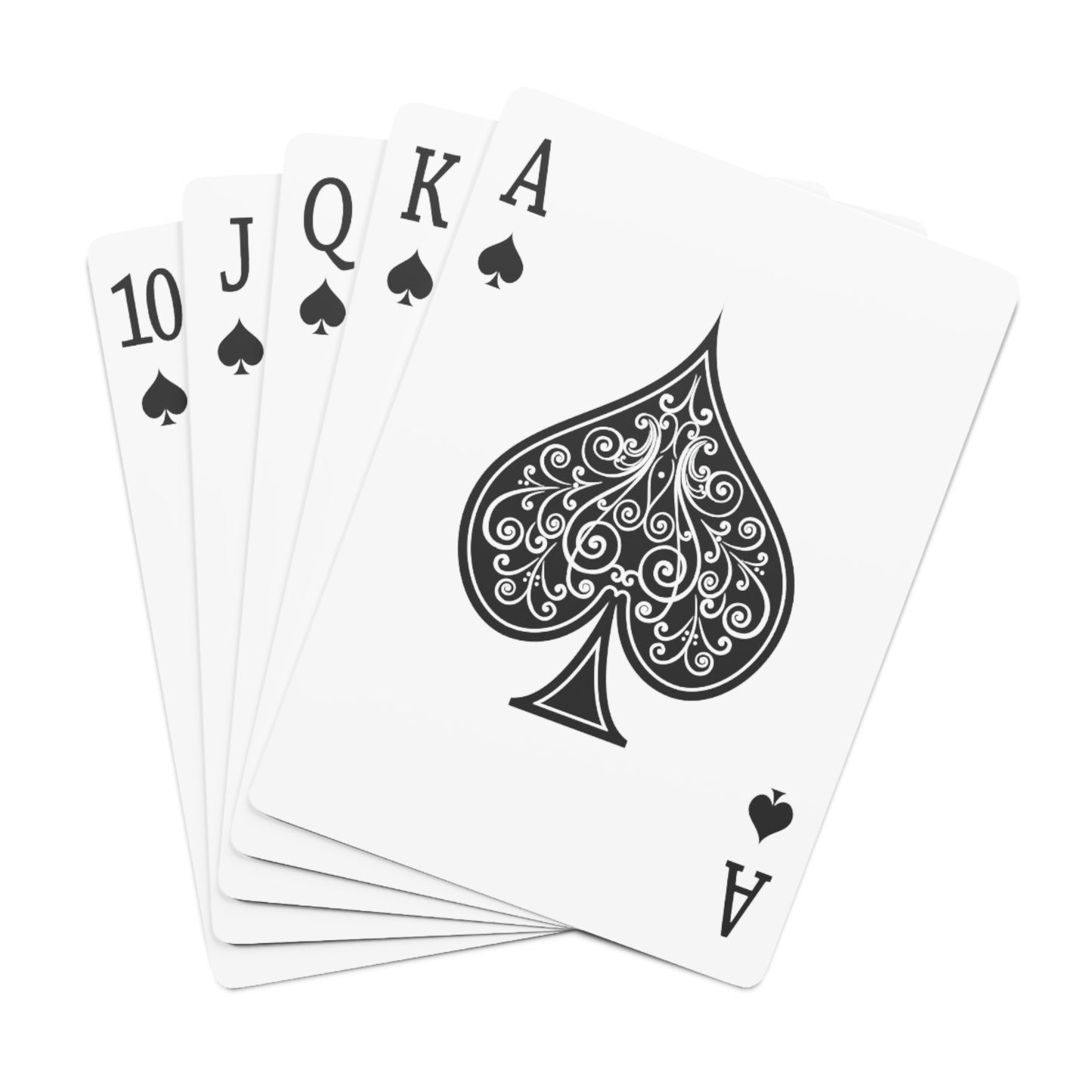 Custom Poker Cards White Wolf